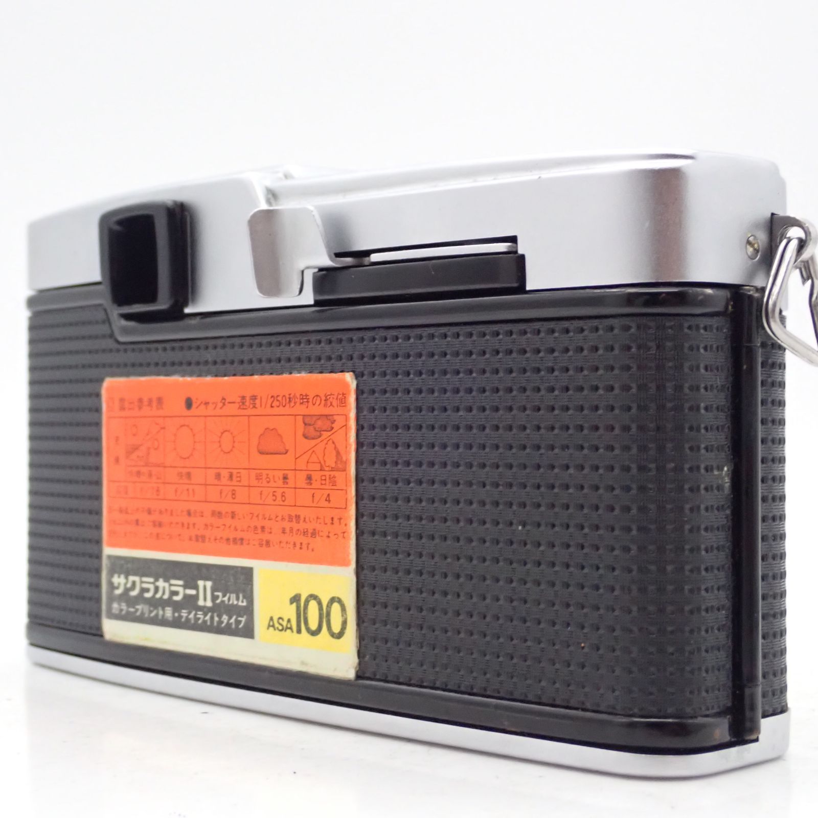 良品 OLYMPUS Pen F 一眼レフイルムカメラ 264391 G.ZUIKO Auto-S 40mm