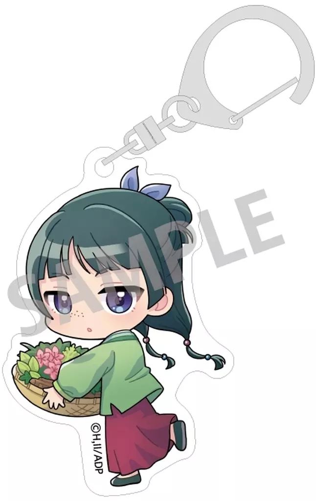 中古】キーホルダー 猫猫A 「薬屋のひとりごと トレーディングアクリル