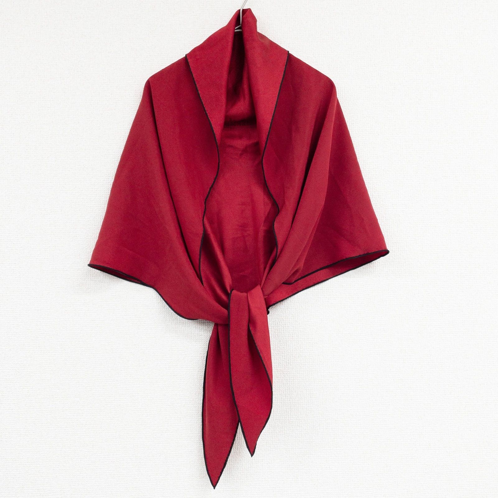 HERMES エルメス ロサンジュ スカーフ ストール ロゴ シルク フランス