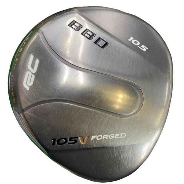 中古】 ロイヤルコレクション BBD 105V FORGED 10.5 ドライバー DR