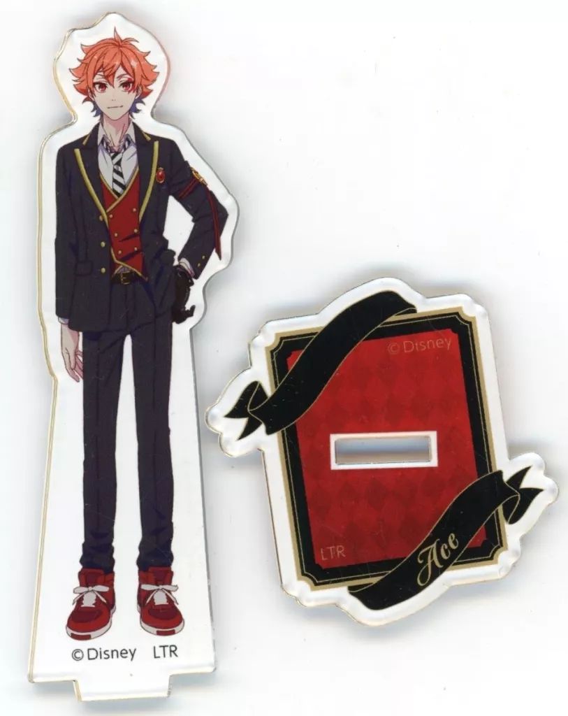 中古】アクリルスタンド・アクリルパネル エース・トラッポラ