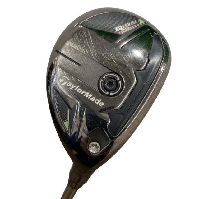 中古】 テーラーメイド Qi35 U4 ユーティリティ UT NS PRO 820GH