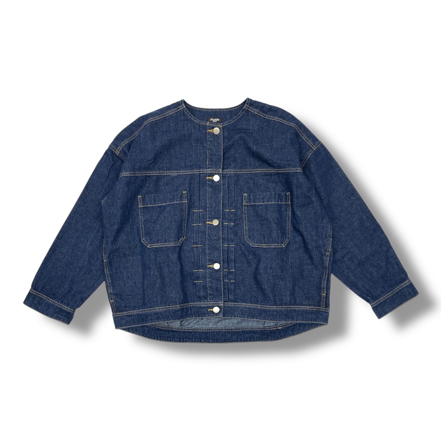 marble SUD マーブルシュッド デニムジャケット Gジャン アウター ノー