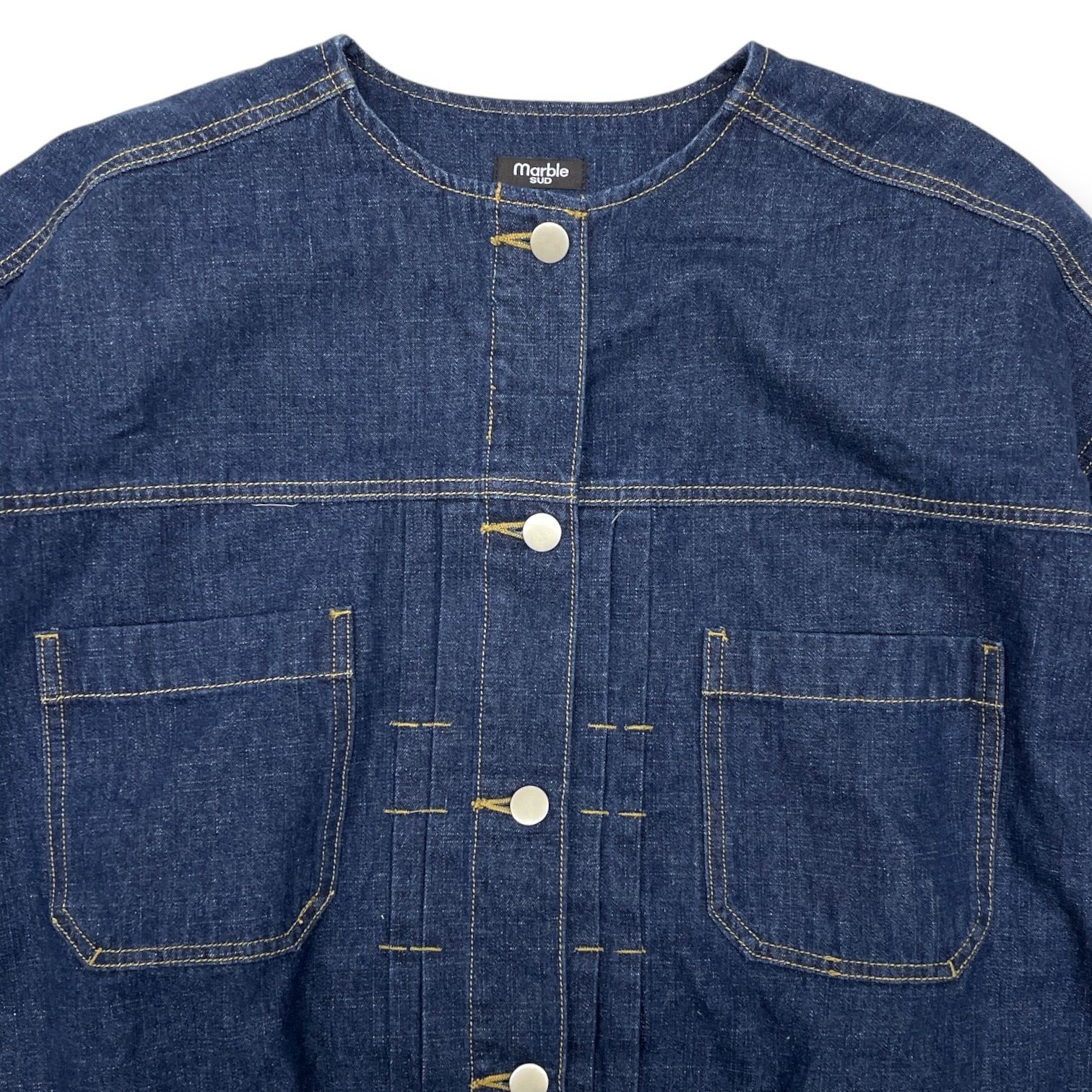 marble SUD マーブルシュッド デニムジャケット Gジャン アウター ノー