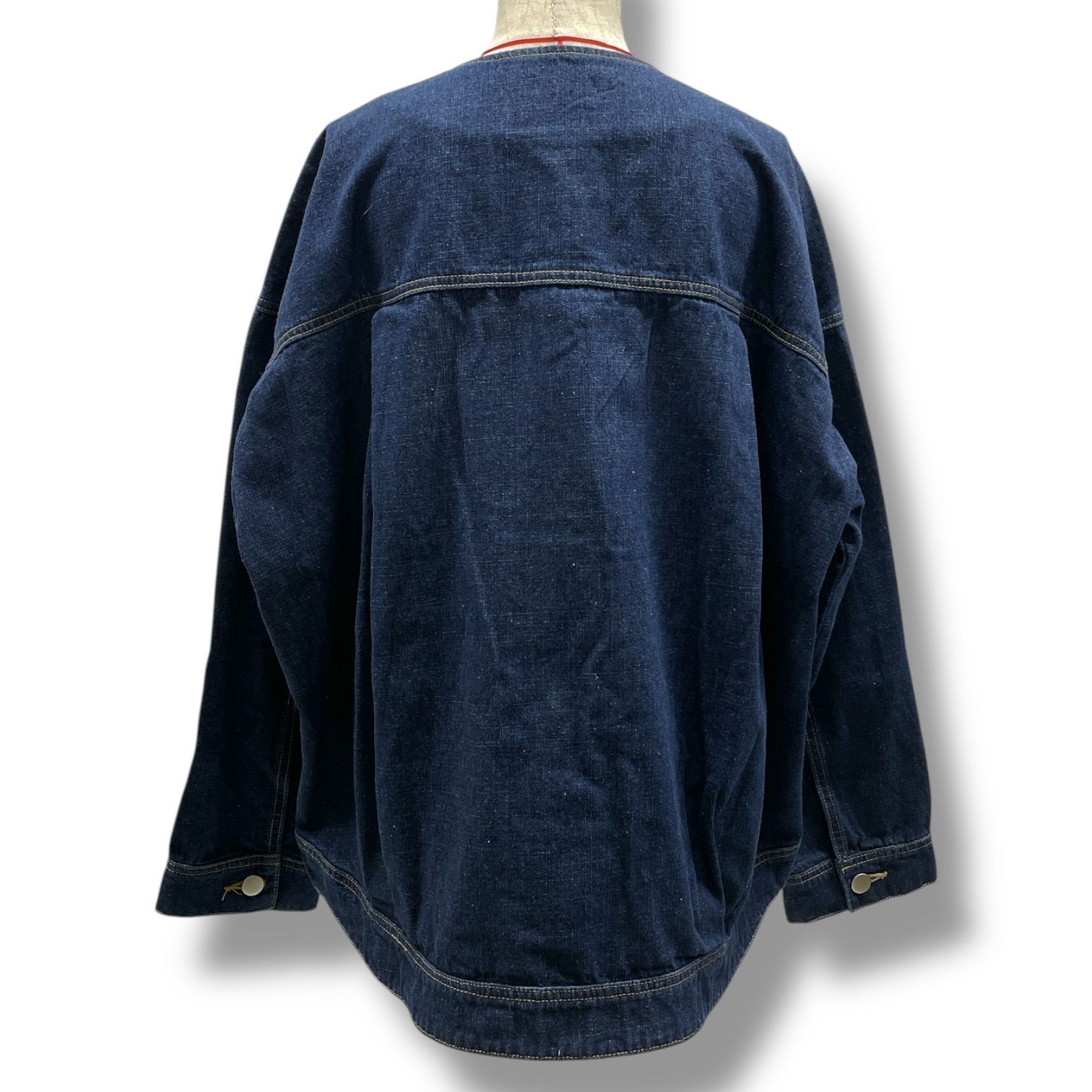 marble SUD マーブルシュッド デニムジャケット Gジャン アウター ノー