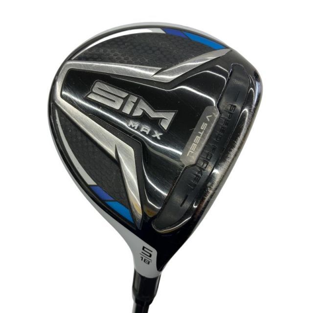 中古】 テーラーメイド SIM MAX 5W フェアウェイウッド FW TENSEI BLUE