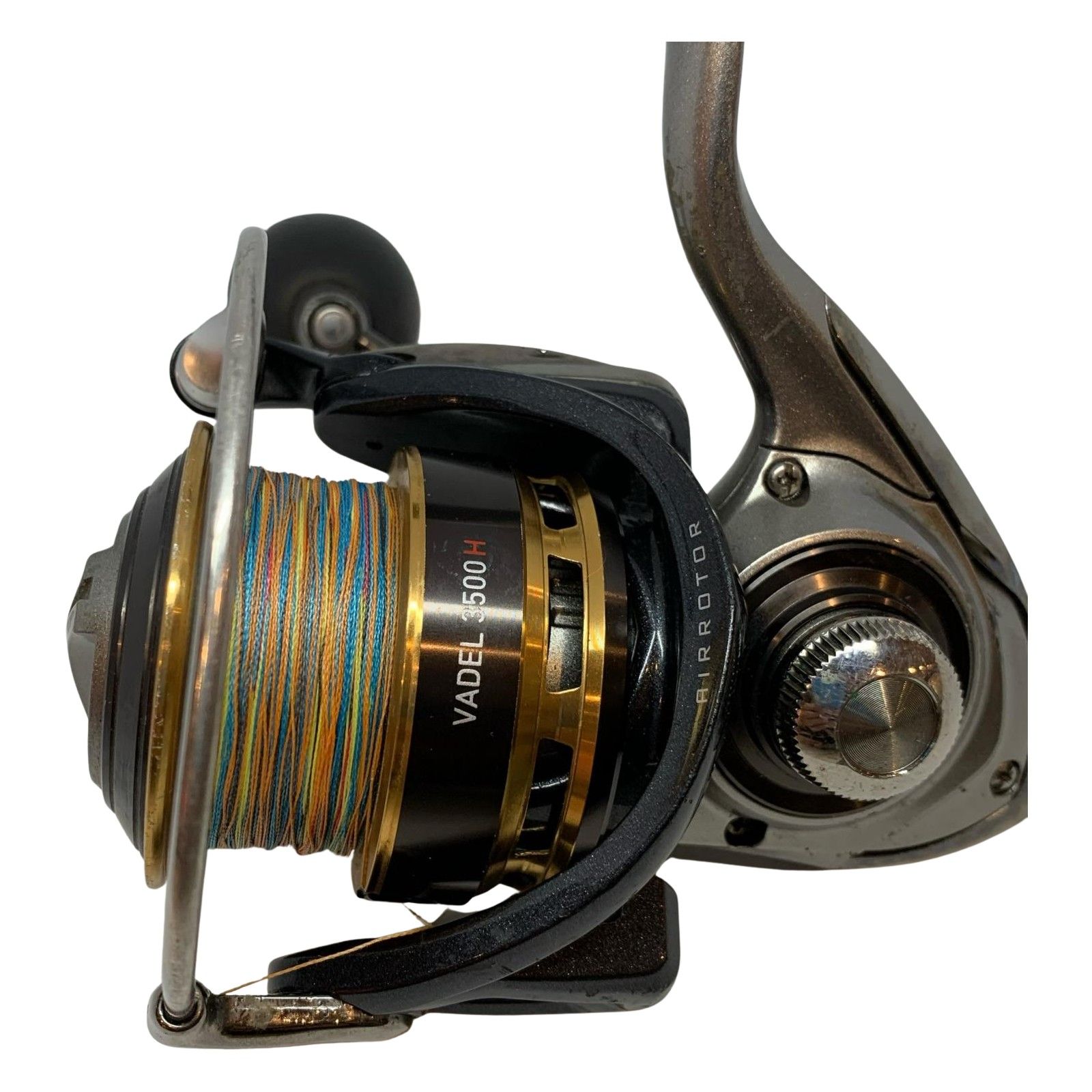 ττDAIWA ダイワ スピニングリール キズ有 15ヴァデル 3500H 056243