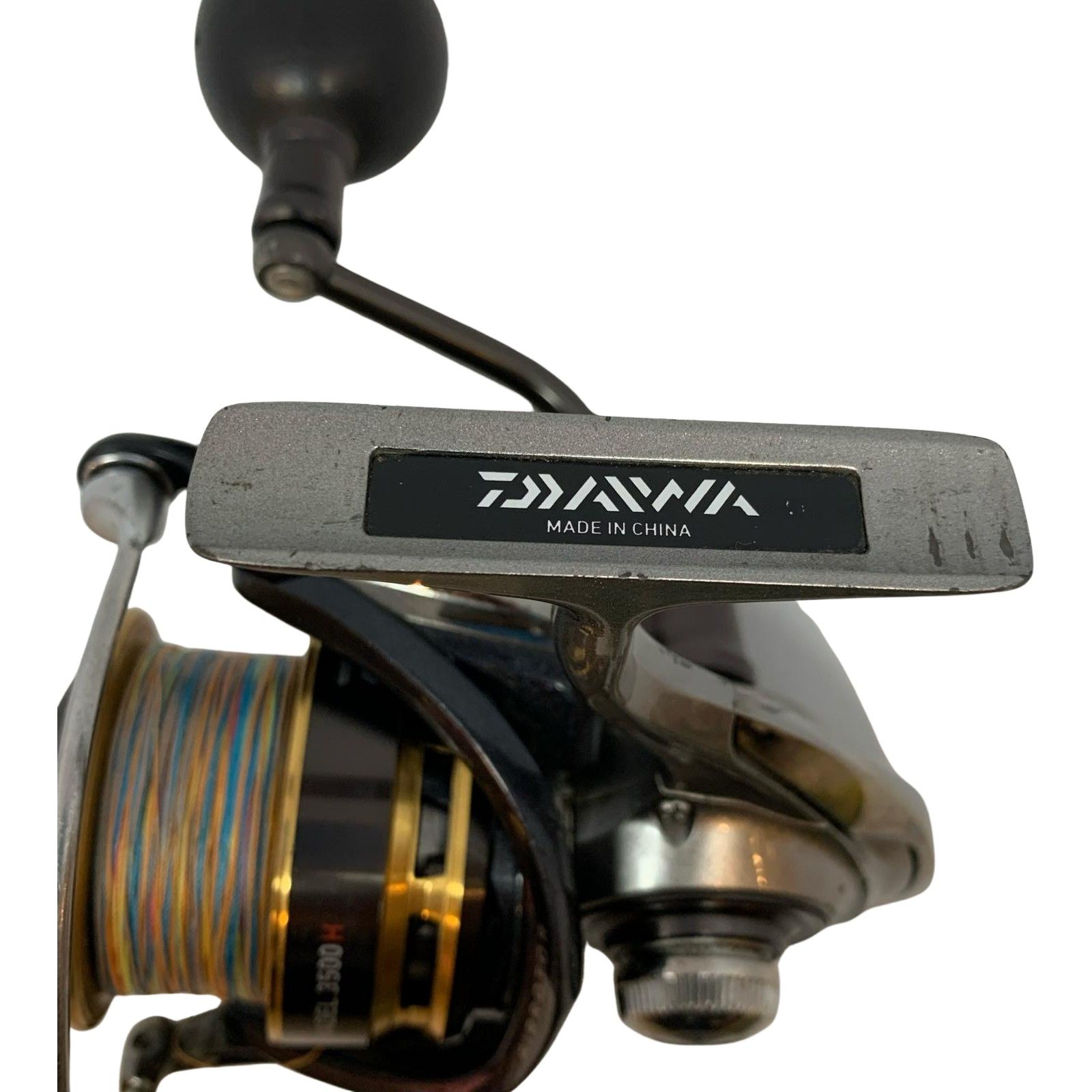 ττDAIWA ダイワ スピニングリール キズ有 15ヴァデル 3500H 056243
