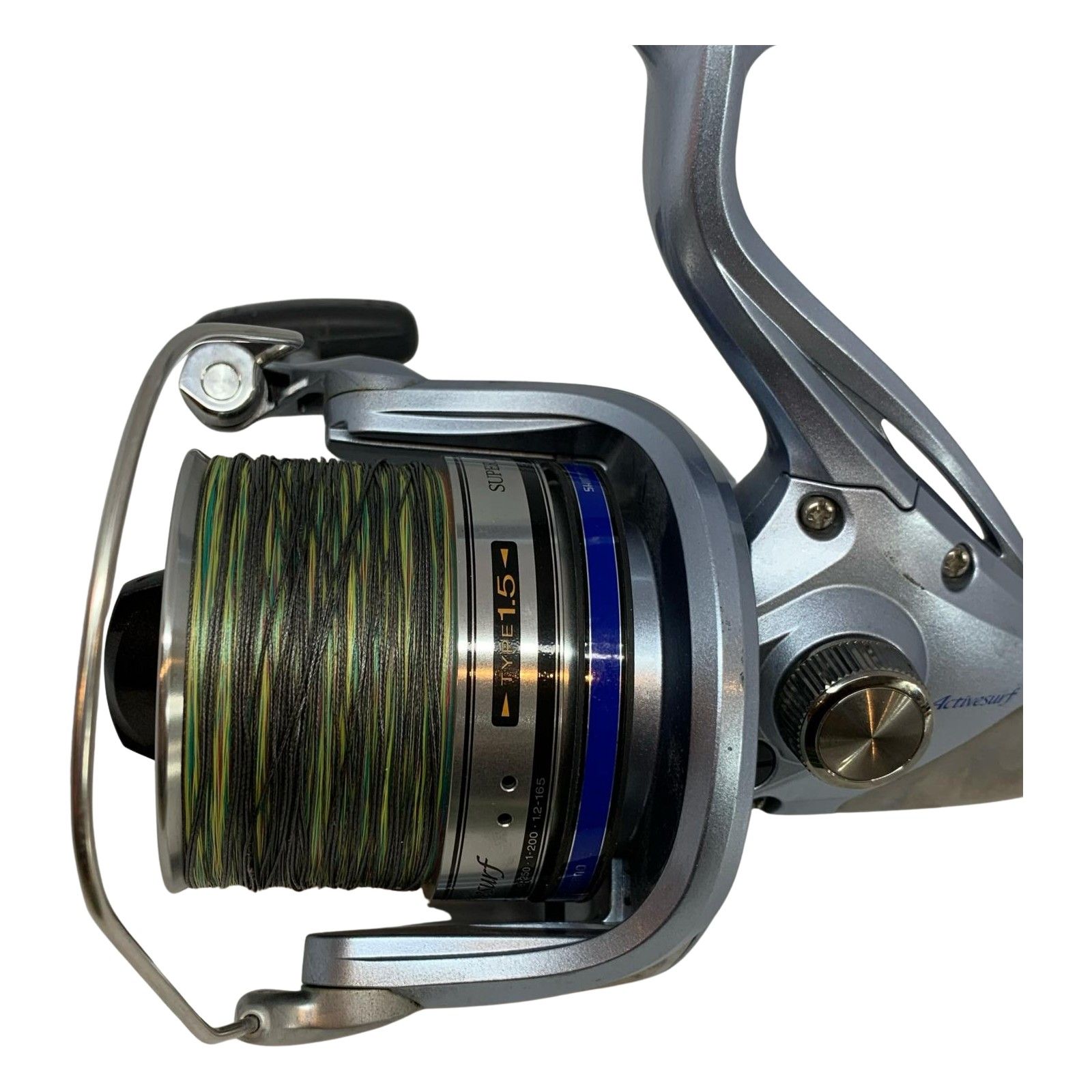 ττSHIMANO シマノ スピニングリール スーパーエアロアクティブサーフ