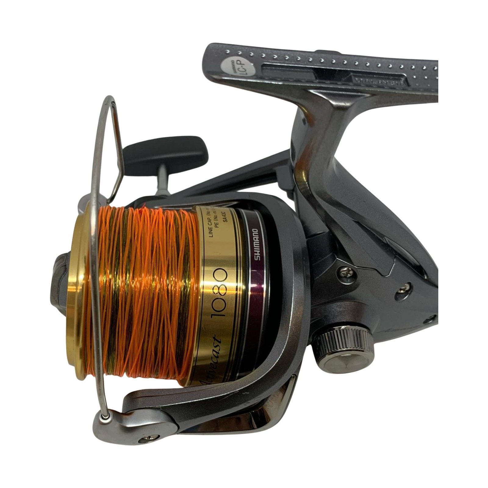 ττSHIMANO シマノ スピニングリール アクティブキャスト1080 - メルカリ