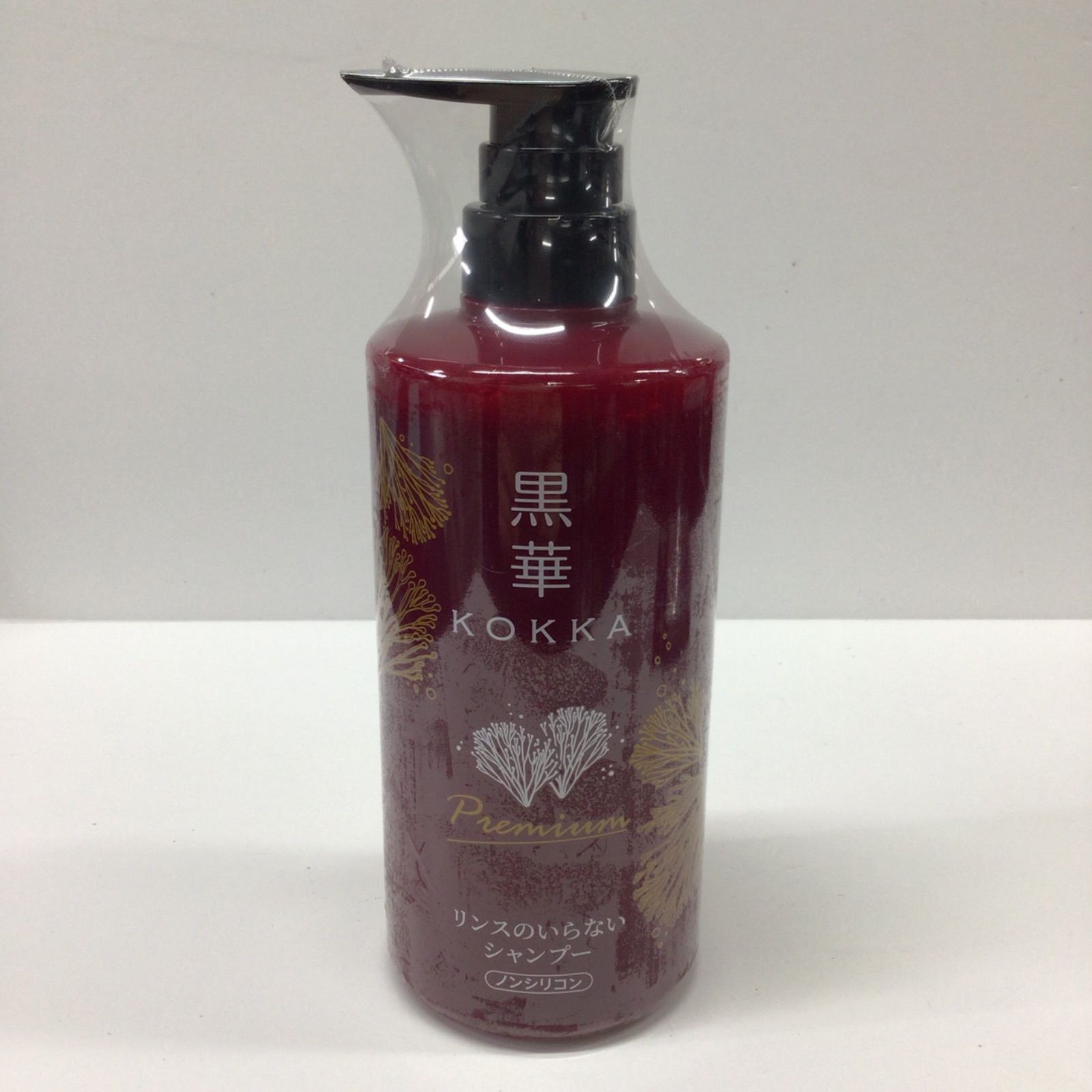 P1336 黒華 KOKKA プレミアムノンシリコンシャンプー 600ml - メルカリ