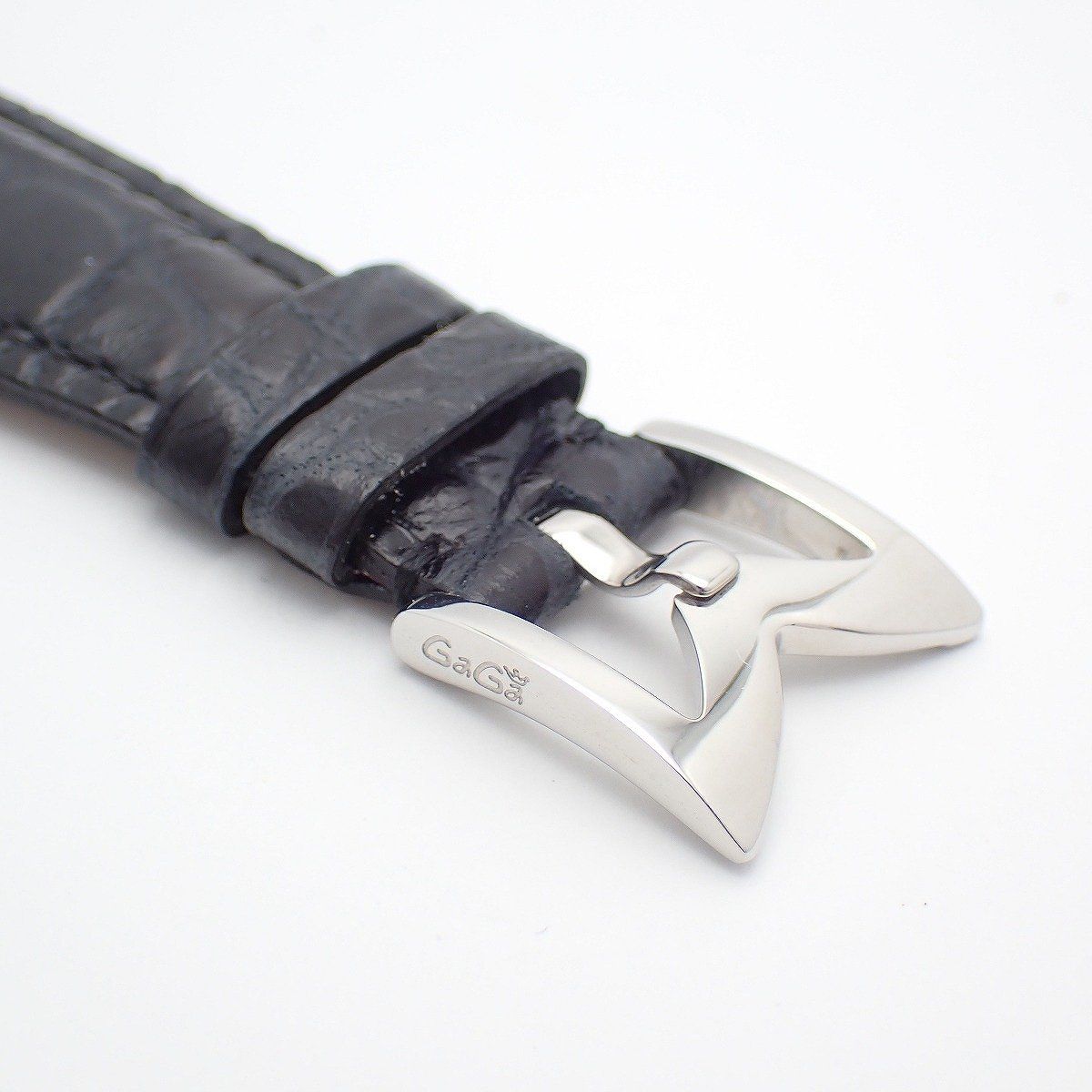 ガガミラノ マニュアーレ40 クォーツ レディース 腕時計 シェル文字盤