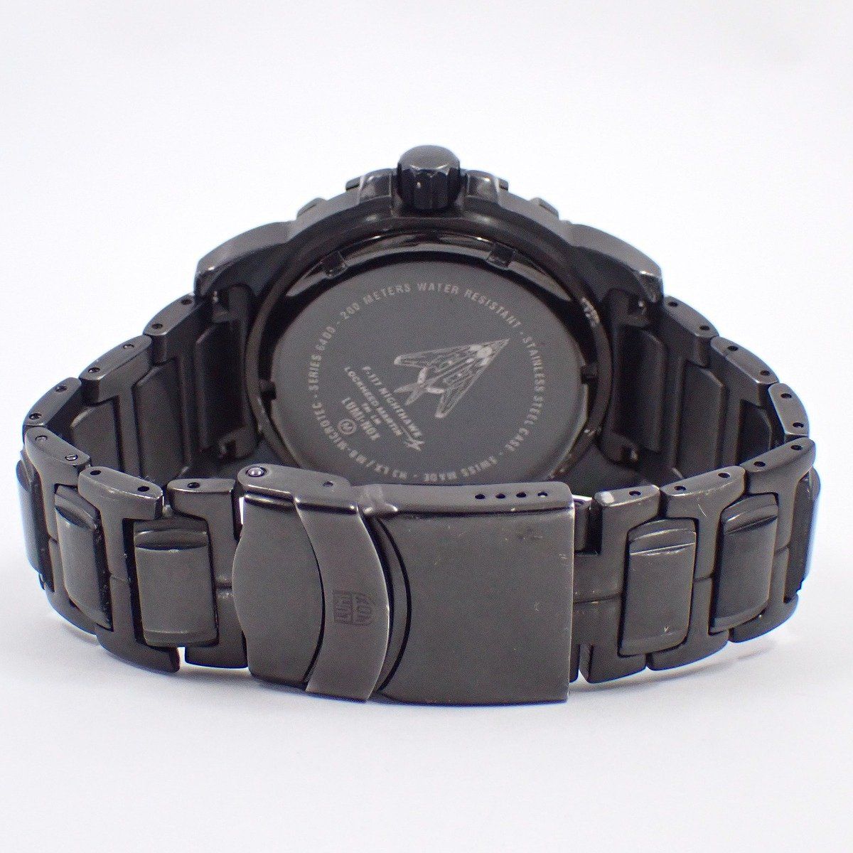 LUMINOX ルミノックス F-117 ナイトホーク クォーツ メンズ 腕時計