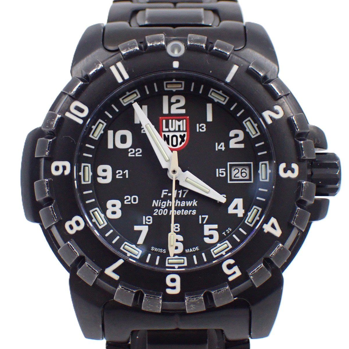 LUMINOX ルミノックス F-117 ナイトホーク クォーツ メンズ 腕時計