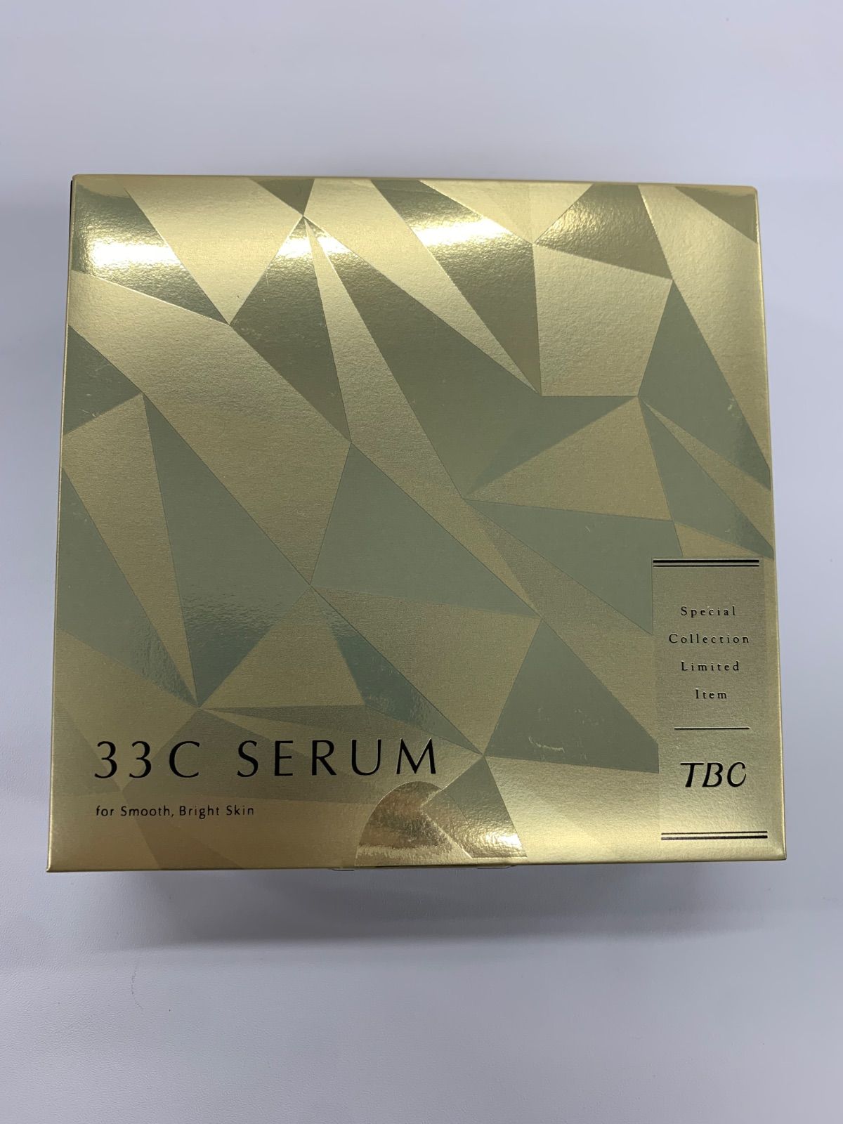 B1027 TBC ティービーシー 33Cセラム〈美容液〉12ml 使用期限：202702 