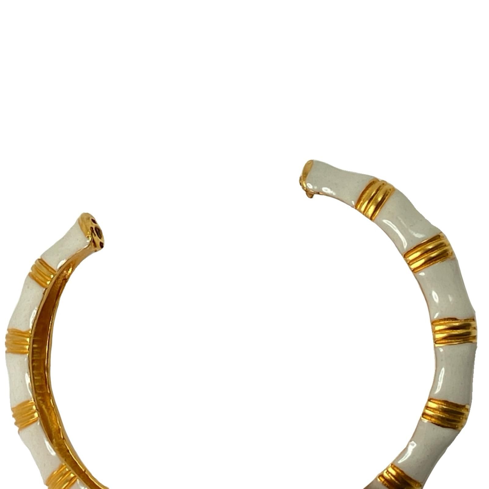 Kenneth Jay Lane ケネス・ジェイ・レーン バングル 内側KENNETH LANE