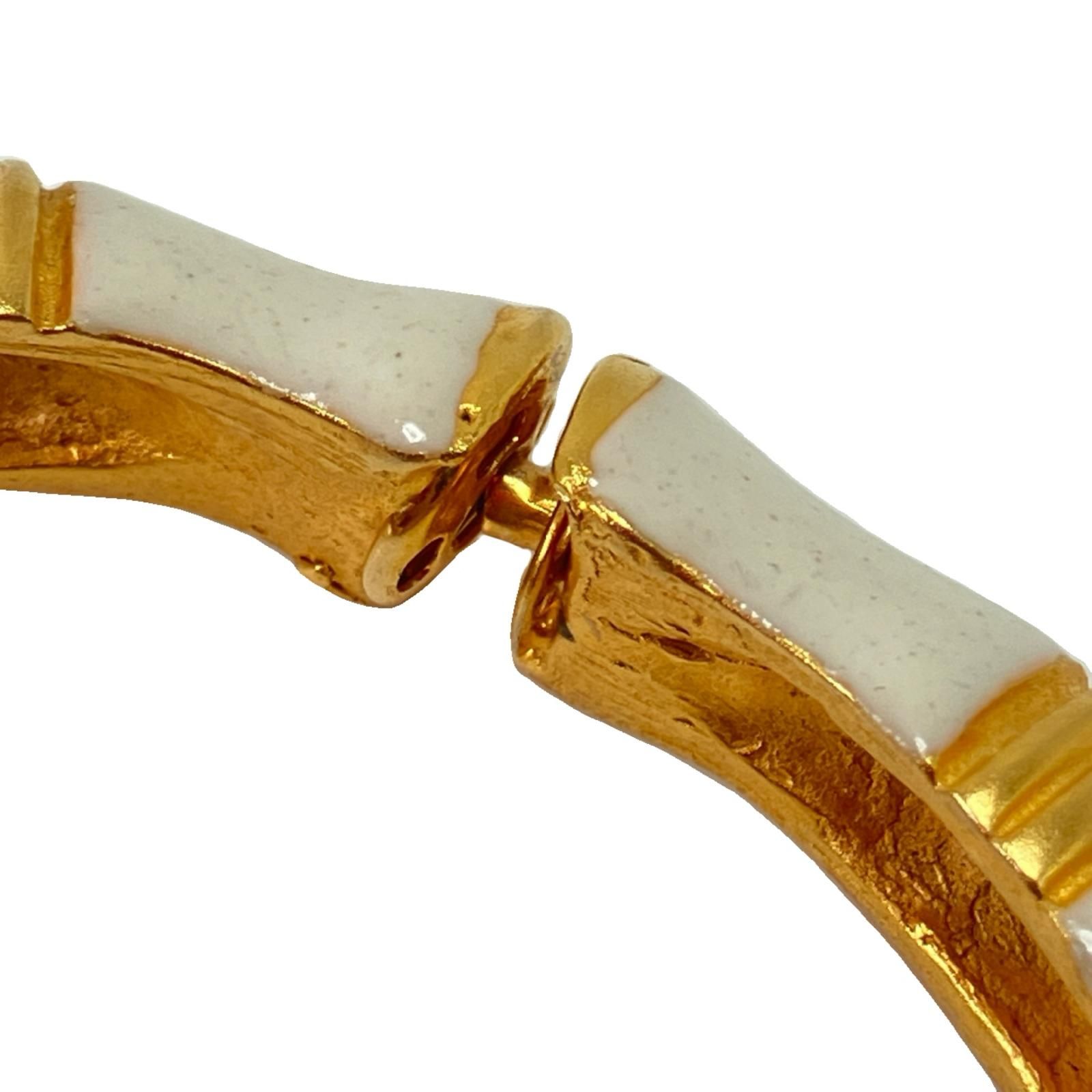 Kenneth Jay Lane ケネス・ジェイ・レーン バングル 内側KENNETH LANE