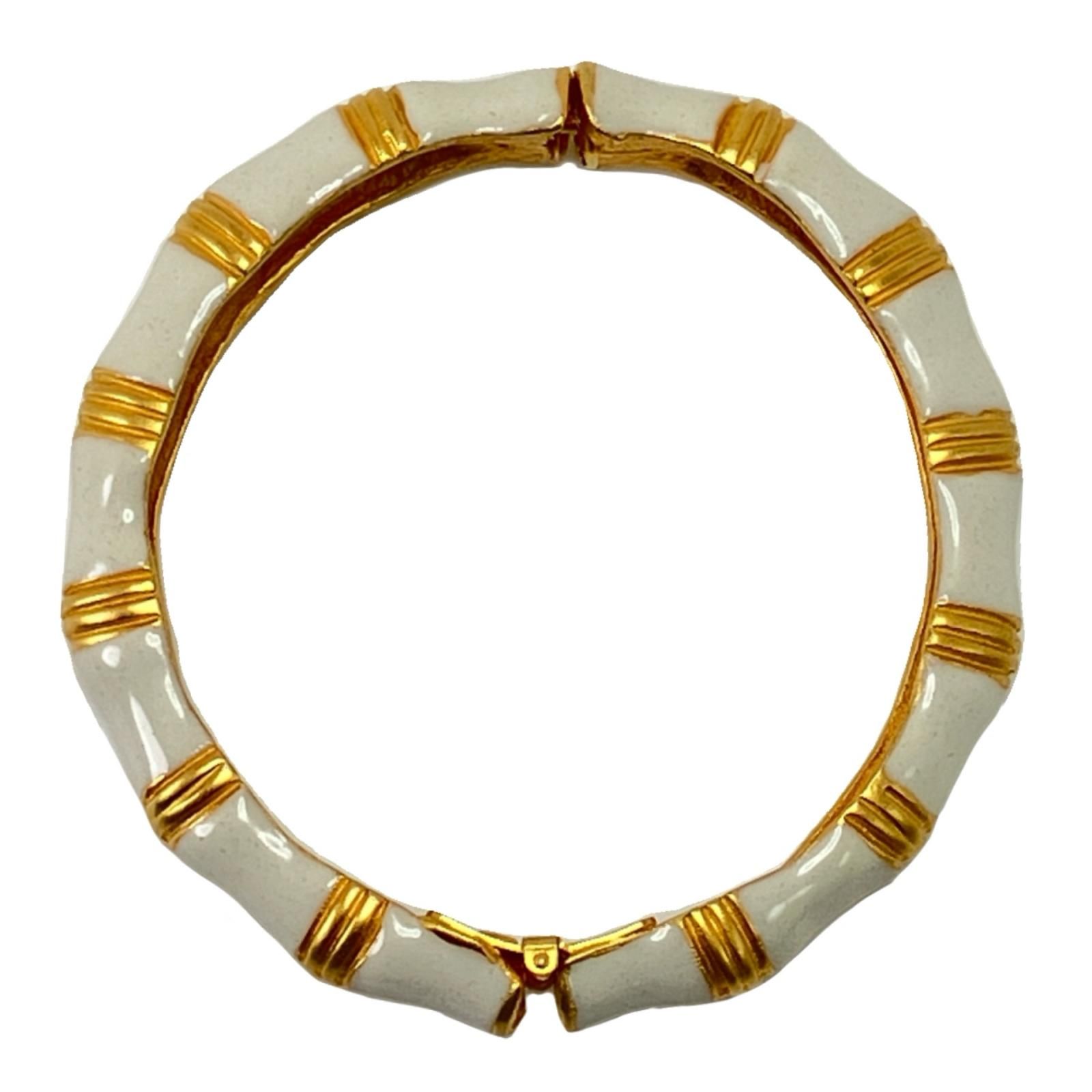 Kenneth Jay Lane ケネス・ジェイ・レーン バングル 内側KENNETH LANE