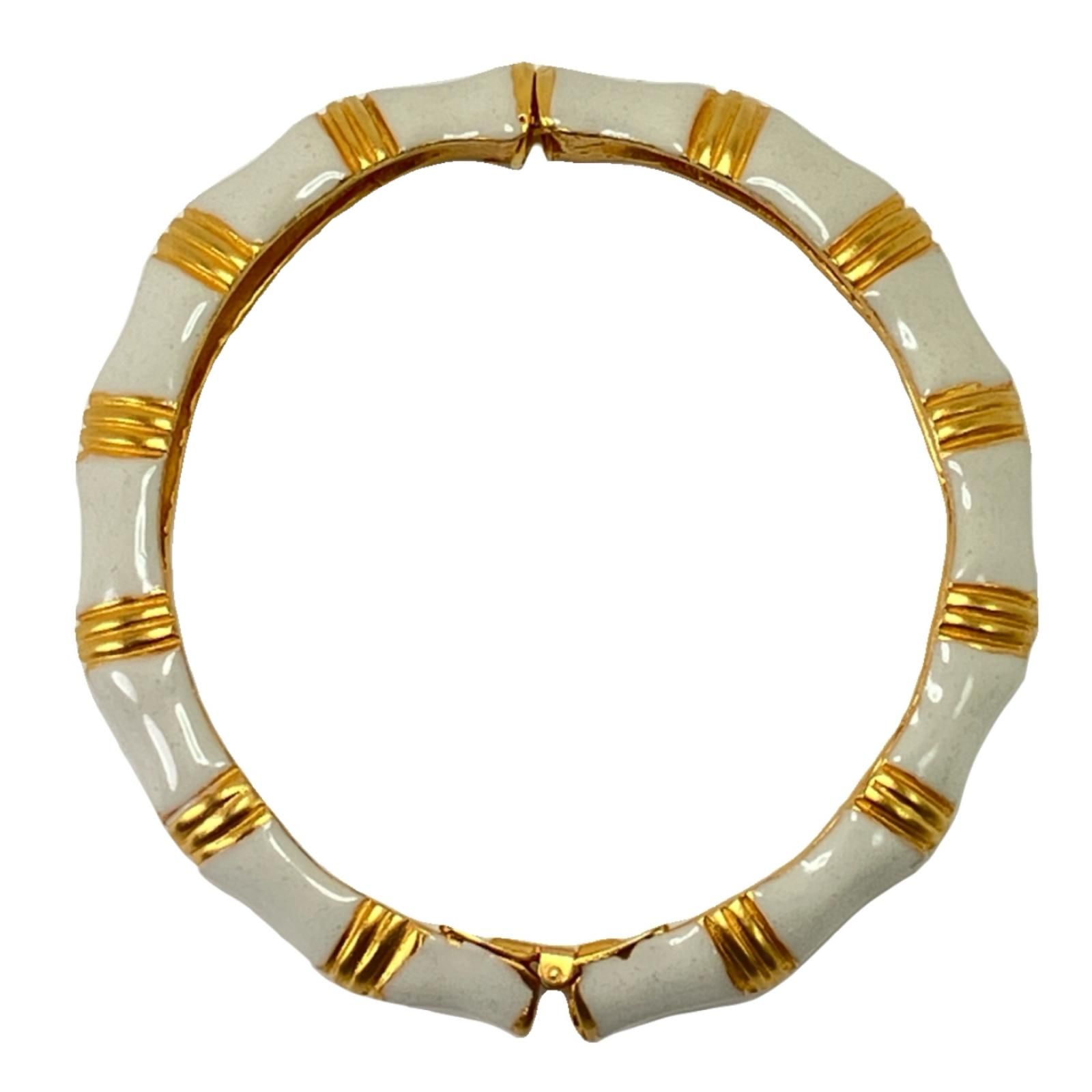 Kenneth Jay Lane ケネス・ジェイ・レーン バングル 内側KENNETH LANE