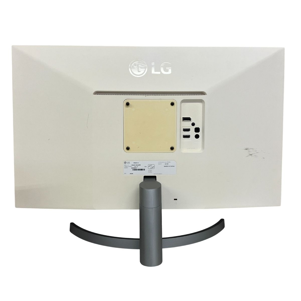 LG 27UL500-W 27インチ 4K ゲーミングモニター 2019年製 液晶