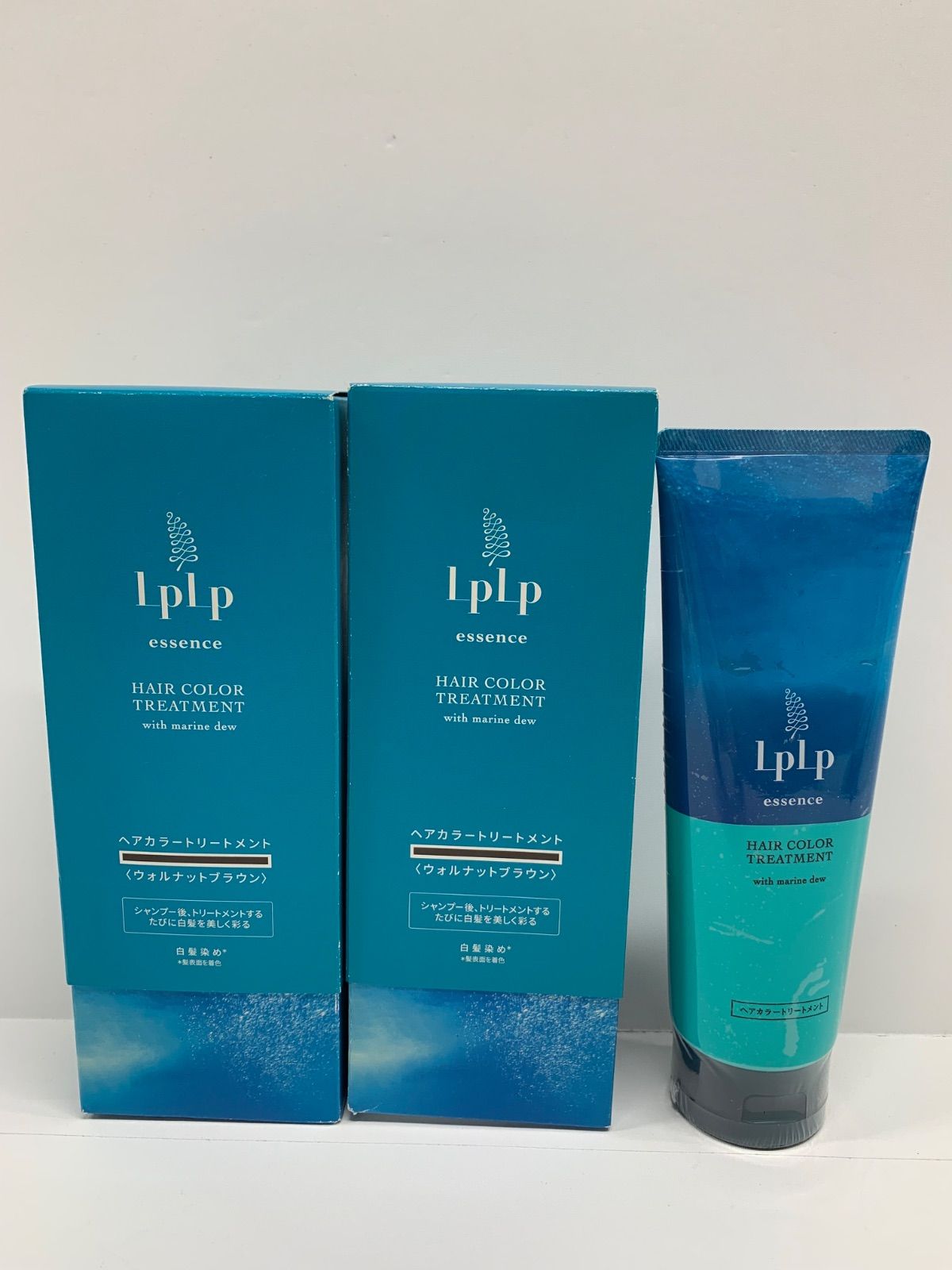 R3233 ルプルプ LPLP essence カラートリートメント 染毛料