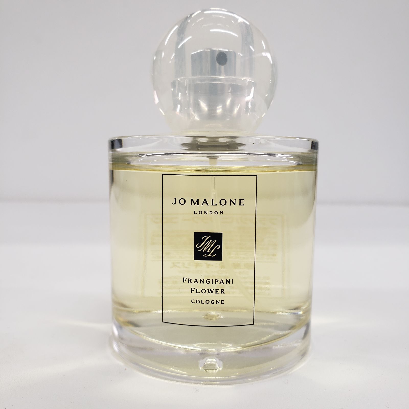 F2581 Jo MALONE LONDON ジョーマローン フランジパニ フラワー コロン 