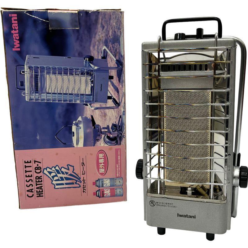 Iwatani イワタニ カセットガスヒーター CB-7 - メルカリ