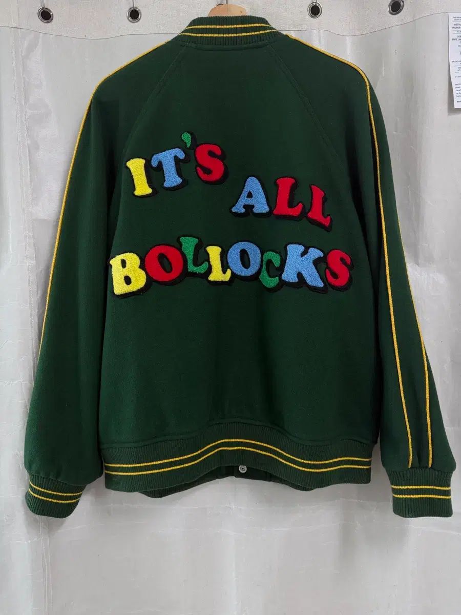 Supreme スタジャン グリーン - メルカリ