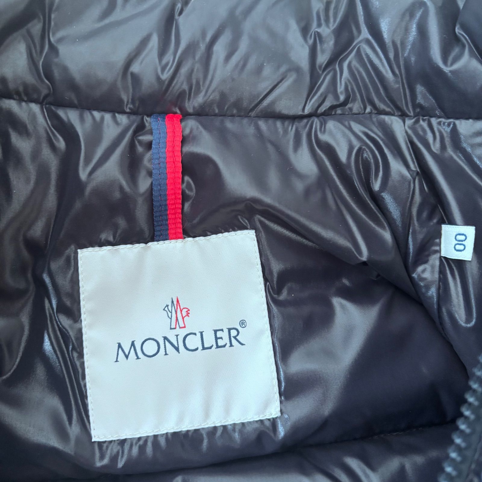 モンクレール☆GHANY☆ガーニー☆サイズ00☆国内正規品☆シャイニー