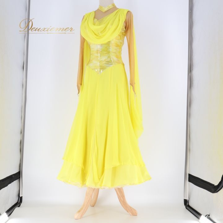 社交ダンス 衣装 スタンダードドレス ワンピース ドレス ソレリ SORELI