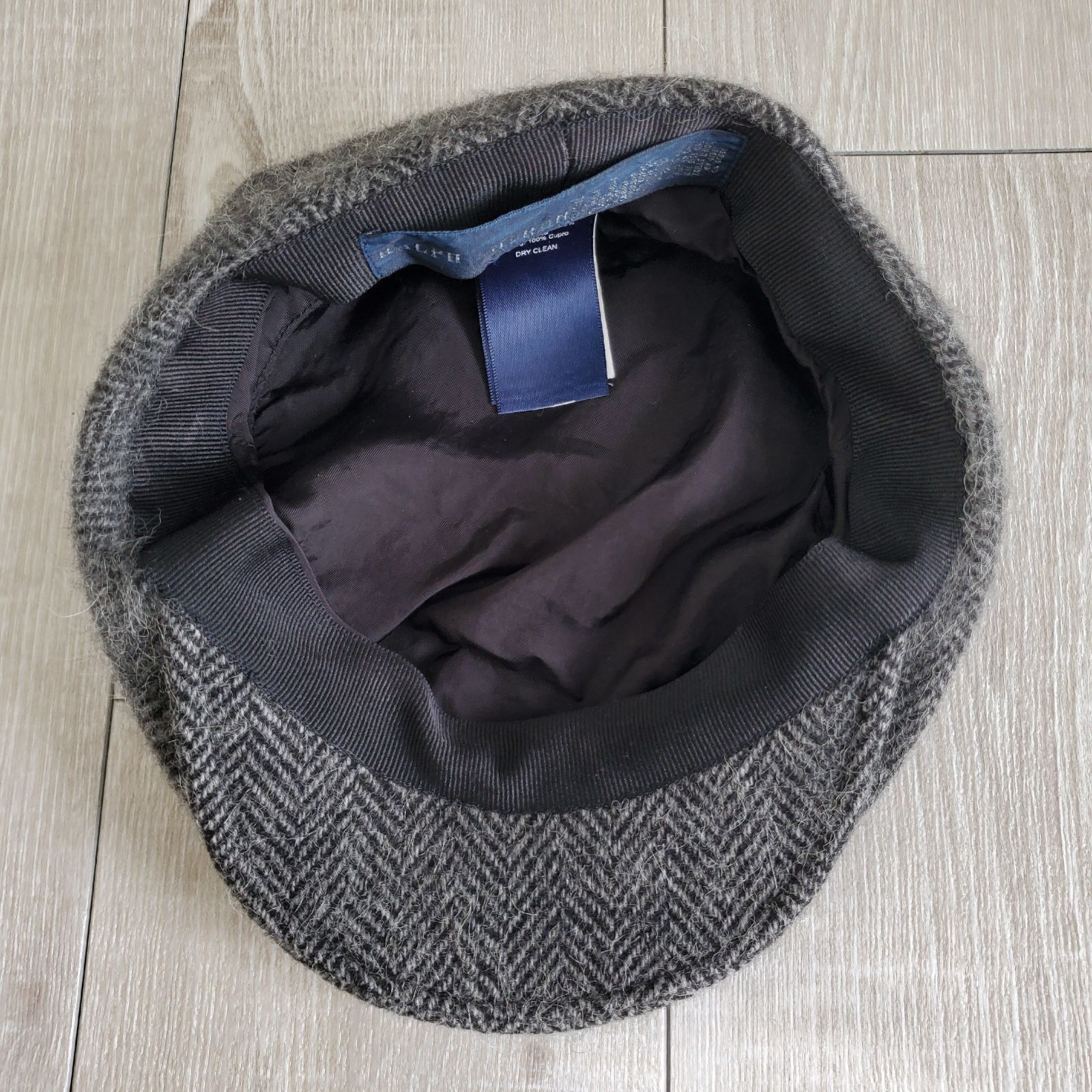 RALPH LAUREN ラルフローレン□美品 2010s アルパカ混紡 ヘリンボーン