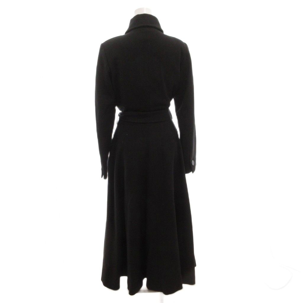 アニエスベー agnes b. ステンカラーコート ロング マキシ丈 裏地