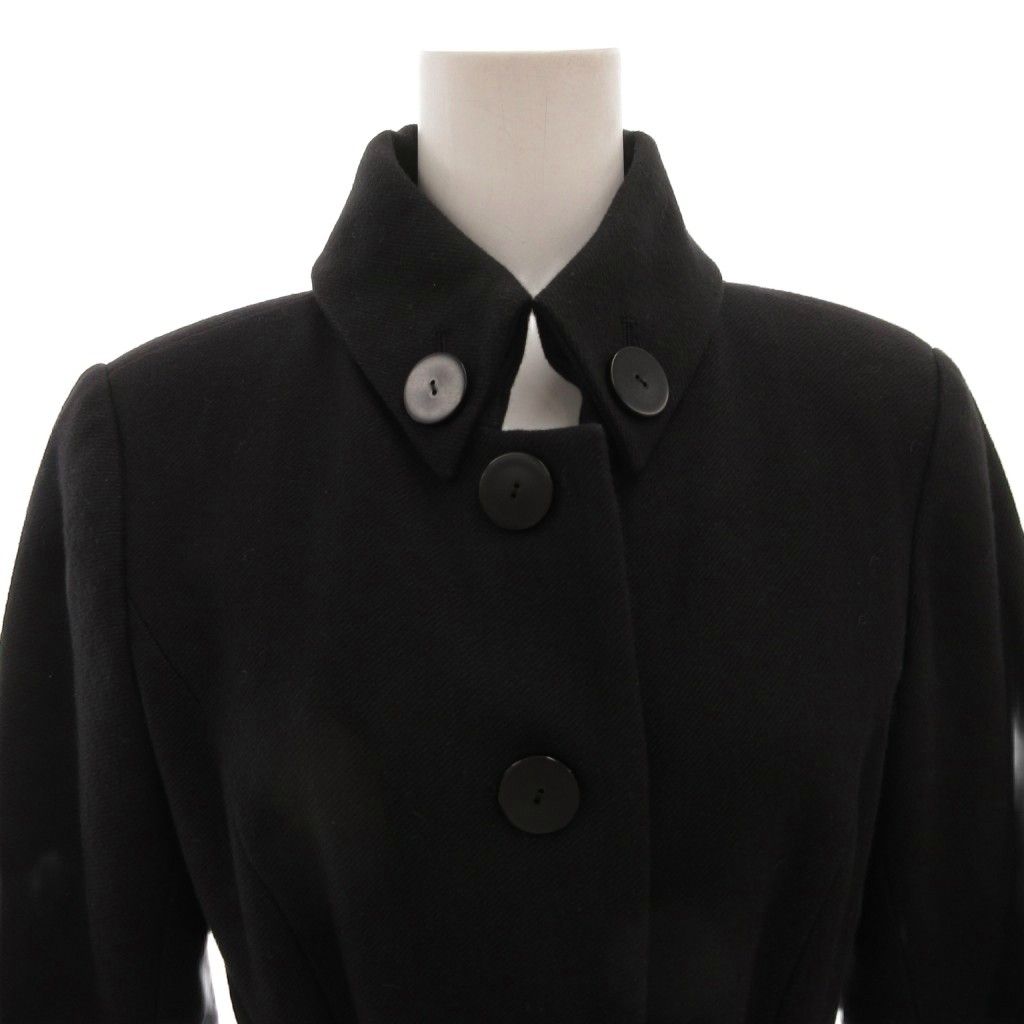 アニエスベー agnes b. ステンカラーコート ロング マキシ丈 裏地