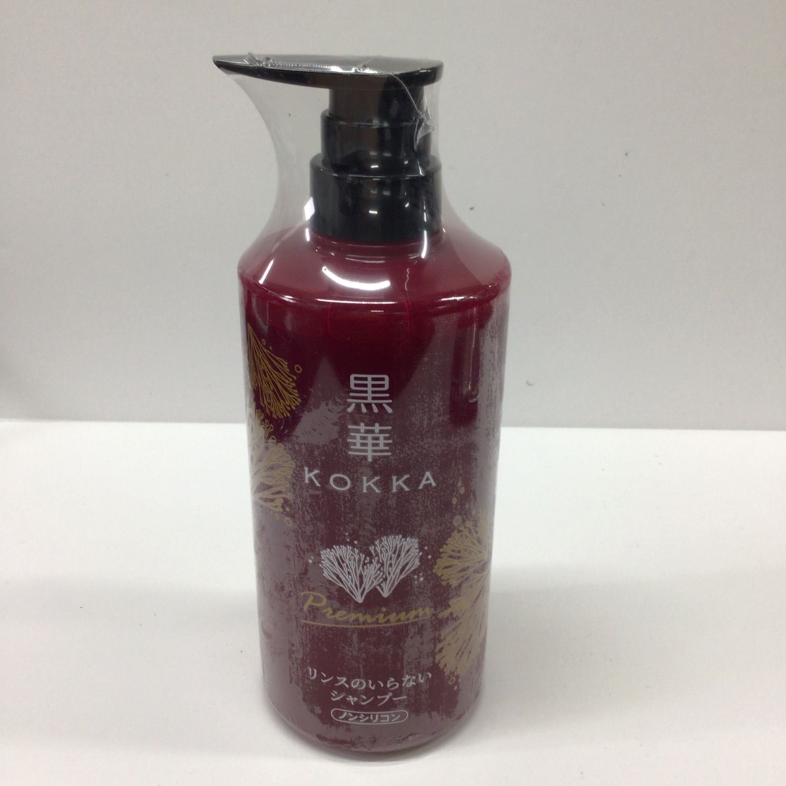 P1337 黒華 KOKKA プレミアムノンシリコンシャンプー 600ml - メルカリ