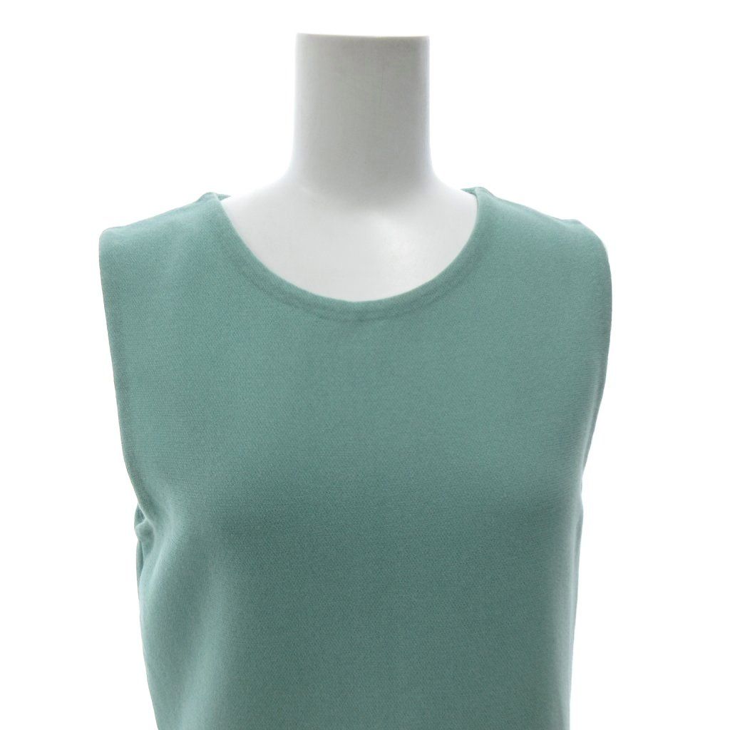 ドゥロワー Drawer 21SS 18Gダブルフェイスニットワンピース ドレス