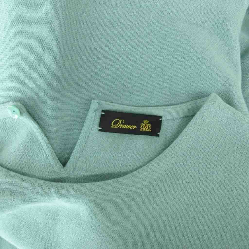 ドゥロワー Drawer 21SS 18Gダブルフェイスニットワンピース ドレス