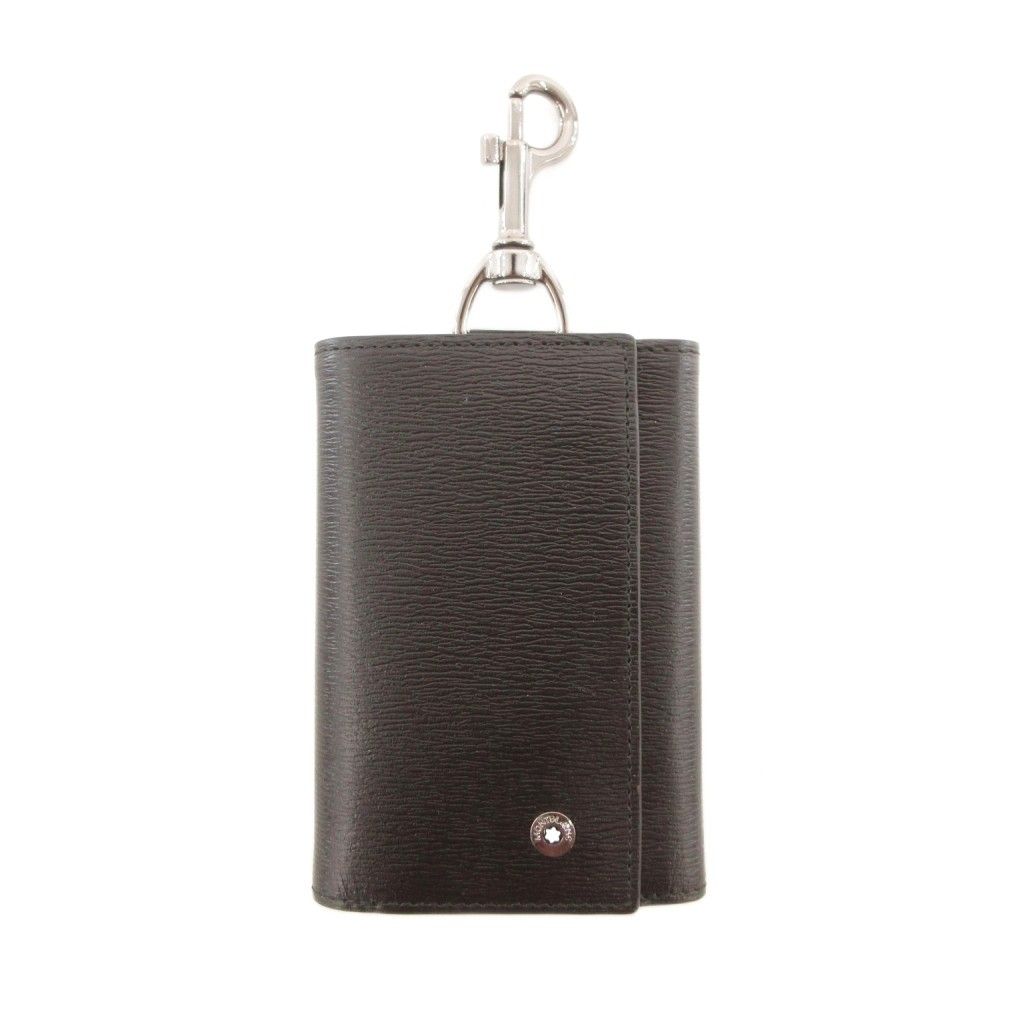 モンブラン MONT BLANC ウエストサイド キーケース 6連 札入れ レザー