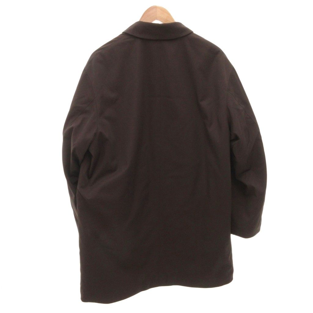 ユニクロ UNIQLO C 25AW パフテックハーフコート ステンカラー ロング