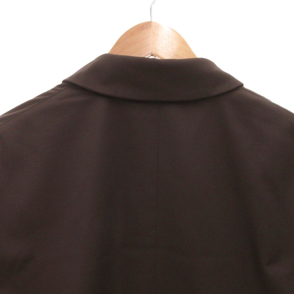 ユニクロ UNIQLO C 25AW パフテックハーフコート ステンカラー ロング