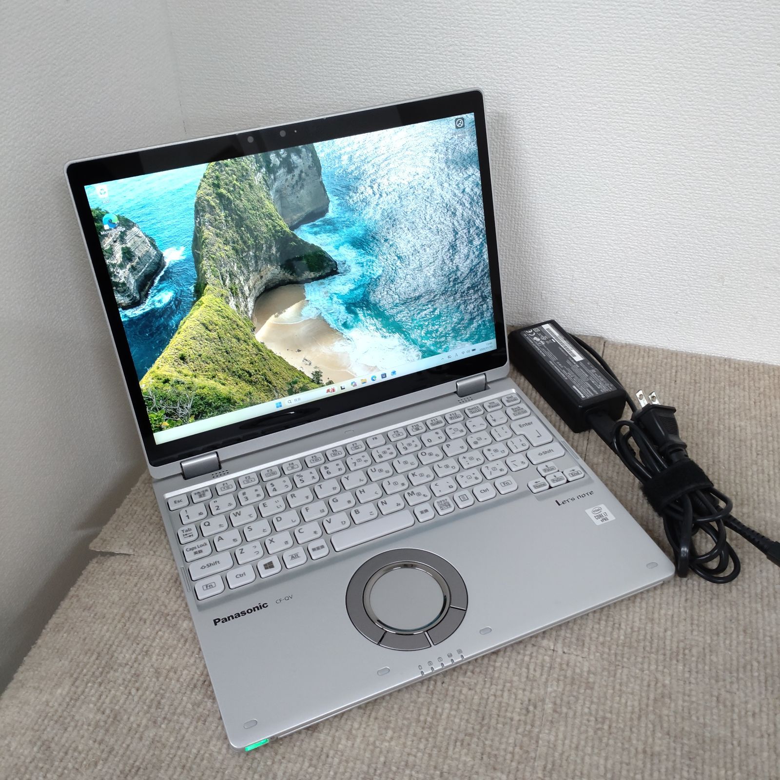 送料無料】Panasonic CF-QV9 / 2in1タッチ / I7-10810U / 16GB
