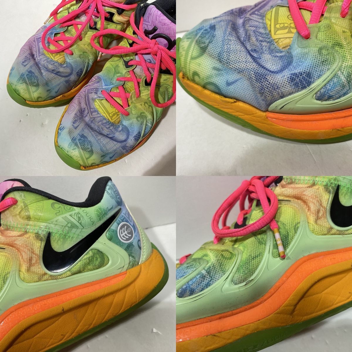 Nike ナイキ KD 17 EASY MONEY ALL STAR ケビン デュラント 27cm