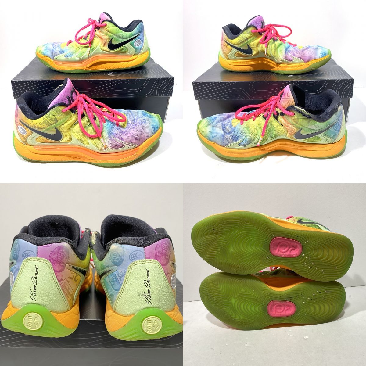 Nike ナイキ KD 17 EASY MONEY ALL STAR ケビン デュラント 27cm