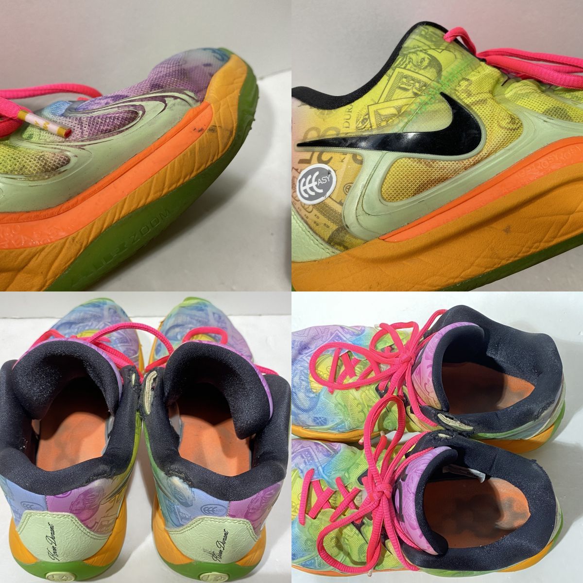 Nike ナイキ KD 17 EASY MONEY ALL STAR ケビン デュラント 27cm