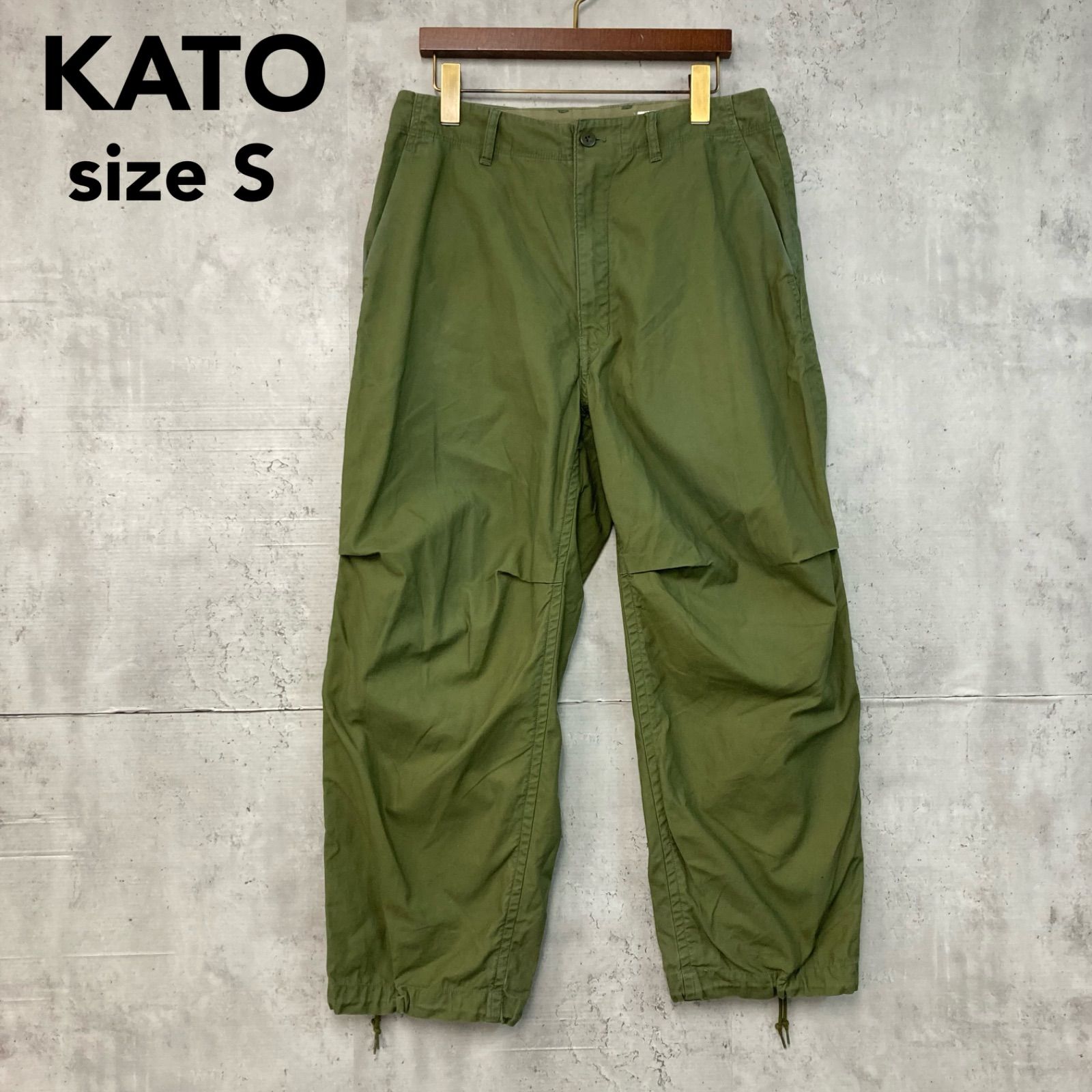 KATO カトー ミリタリー ワークパンツ パラシュートパンツ M-65 6