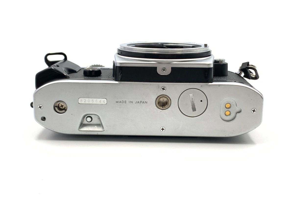 Nikon FG プログラムニコン シルバーボディー 完動稀に見る美品 Nikon