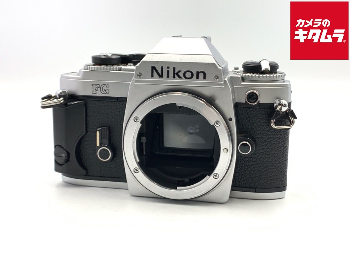 中古】 【難あり品】 ニコン FG ボディ シルバー - メルカリ