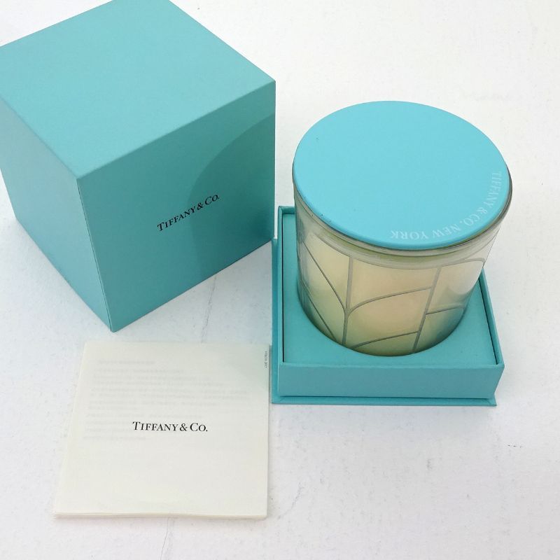 三重店】ティファニー キャンドル 04 シクラメン 250g(TIFFANY&Co