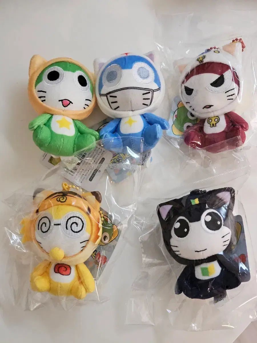 ケロロ軍曹 ちびケロロ 猫 ぬいぐるみ キーホルダー まとめ - メルカリ