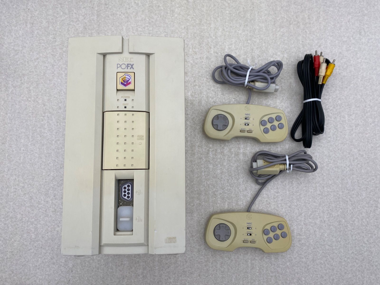 NEC PC-FX 本体 ジャンク - メルカリ