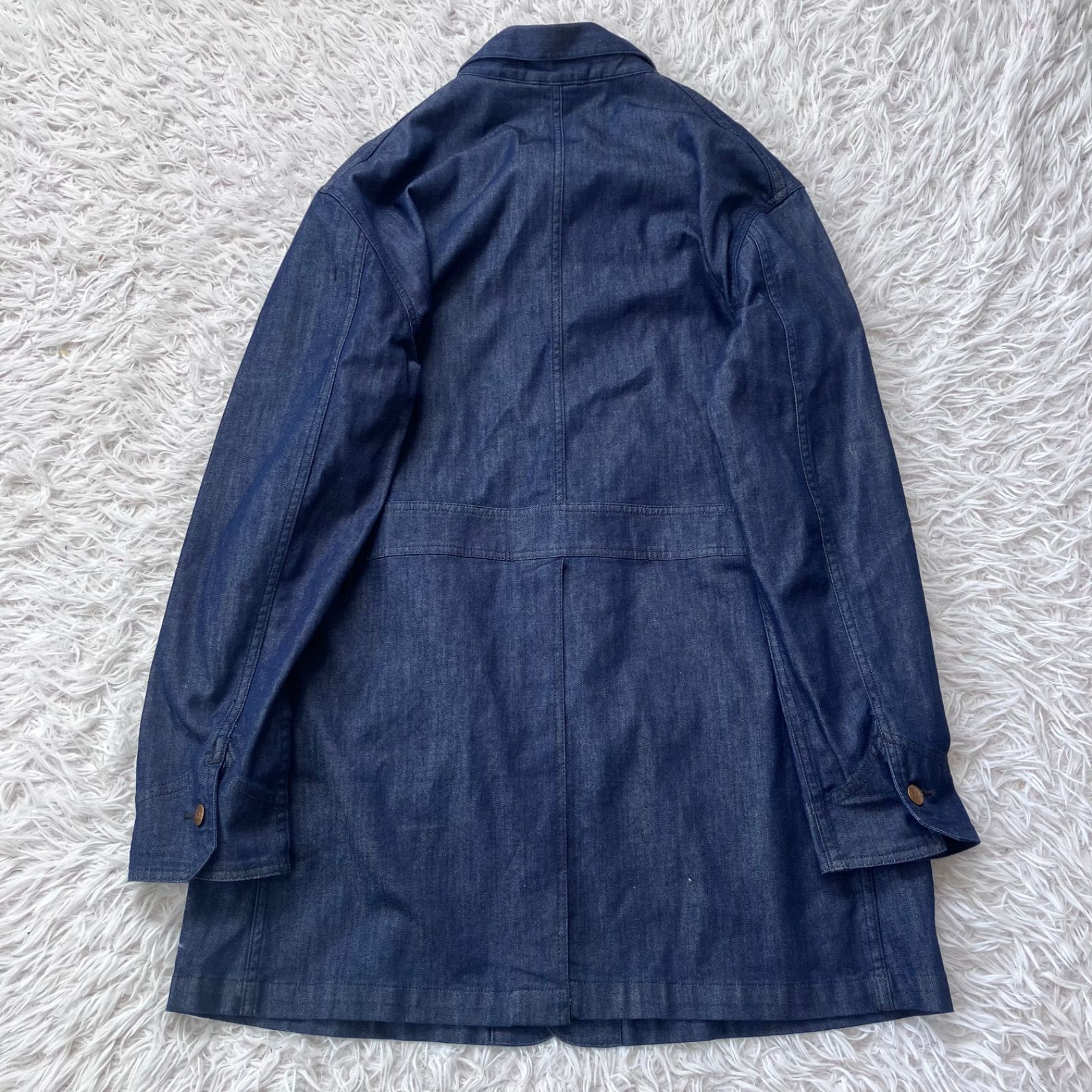 美品 Lee リー デニムジャケット カバーオール デニムコート LEE